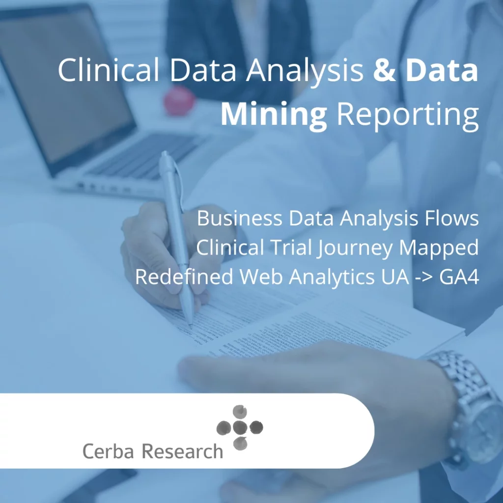 Clinical Data Analysis & Data Mining Reporting