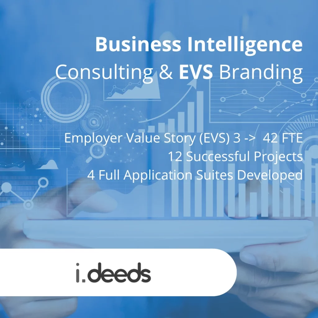 Business Intelligence Consulting & EVS Branding