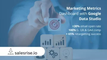 salesrise Google Data Dashboards Reporting Metrics Agency