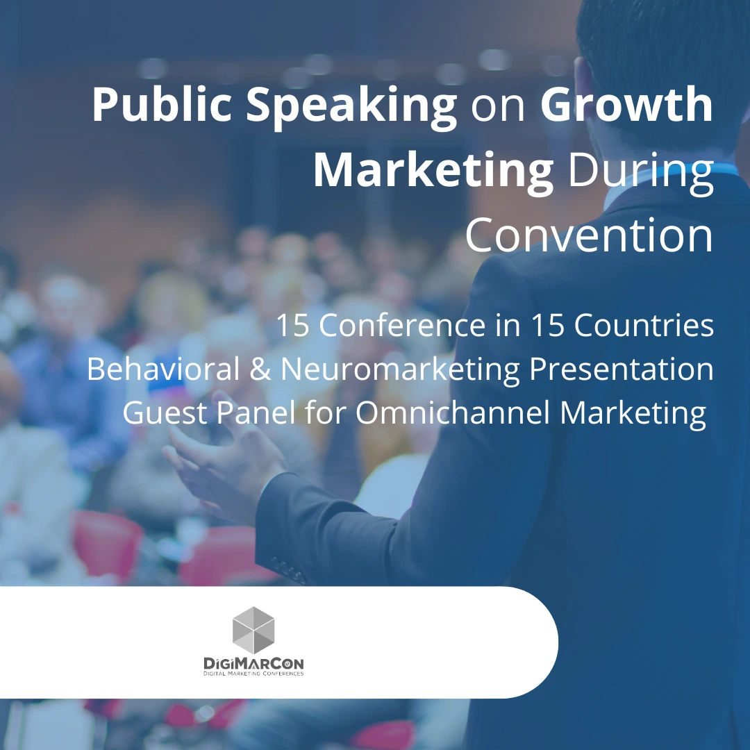 Public Speaking on Growth Marketing During Convention