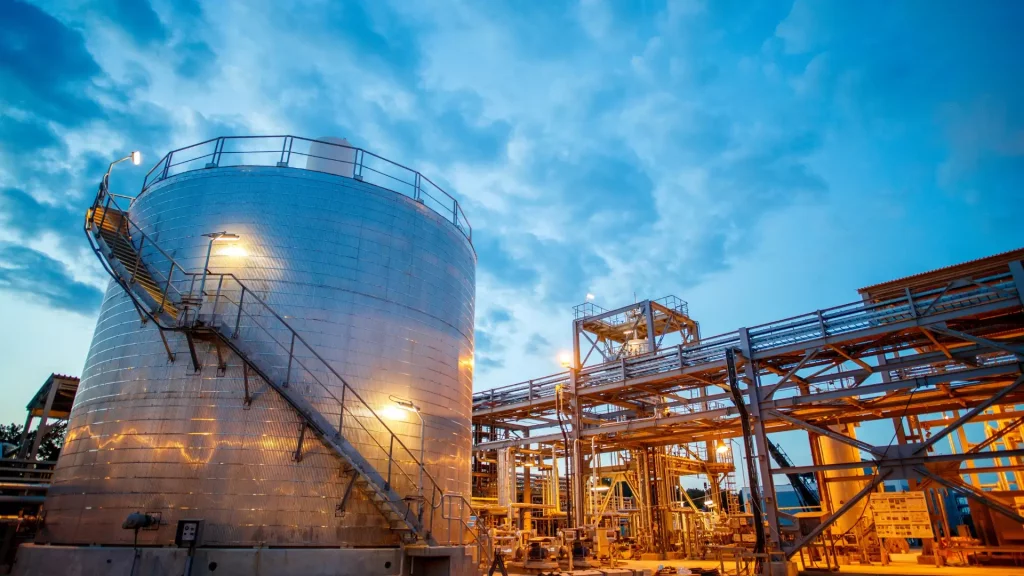 Oil & Gas Marketing Company 