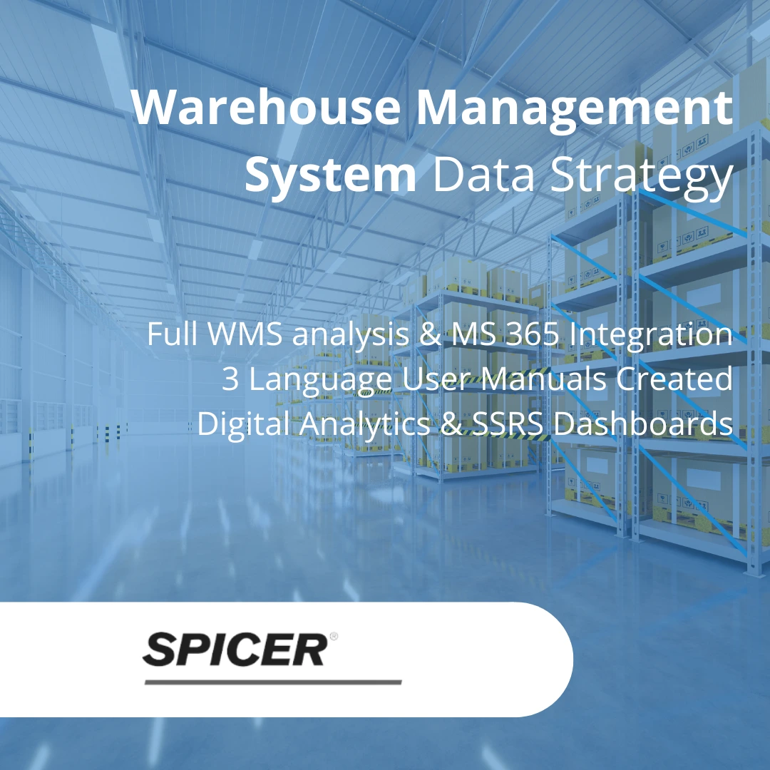 Warehouse Management System Data Strategy
