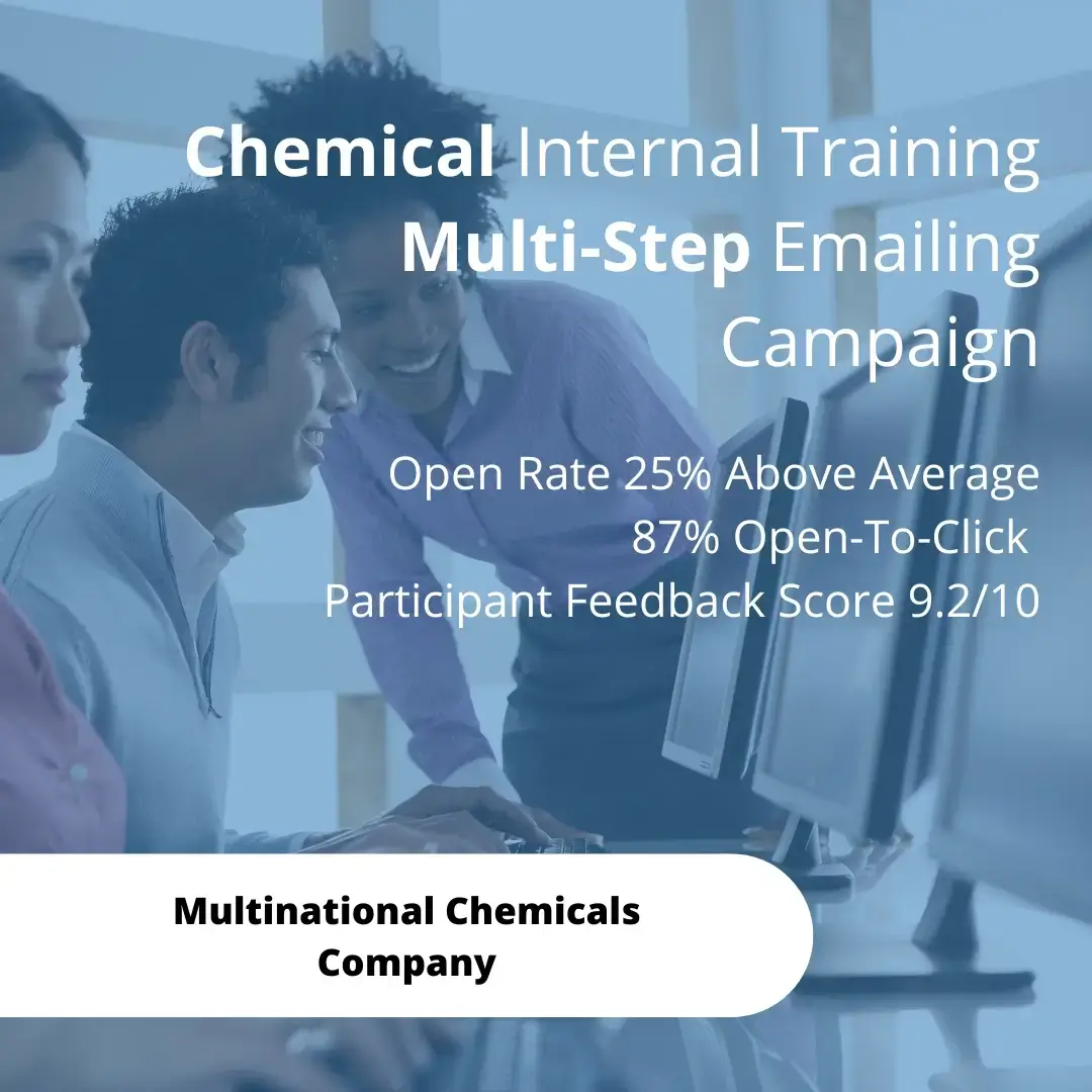 Chemicals MultiStep Email Strategy