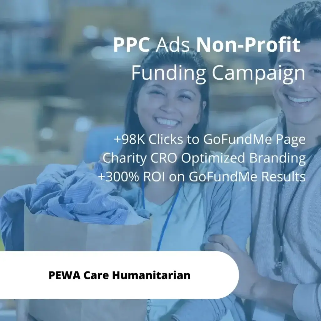 Non-Profit Charity Funding PPC Campaigns