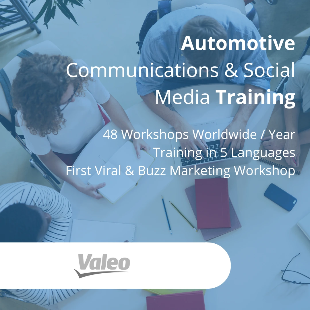 Automotive Communications & Social Media Training