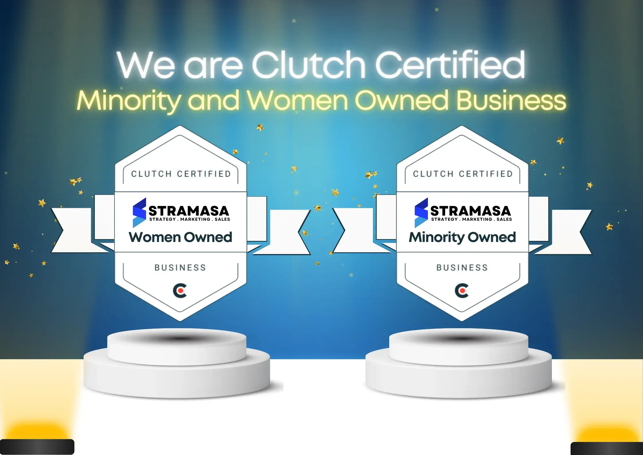 Stramasa Awarded Clutch Company