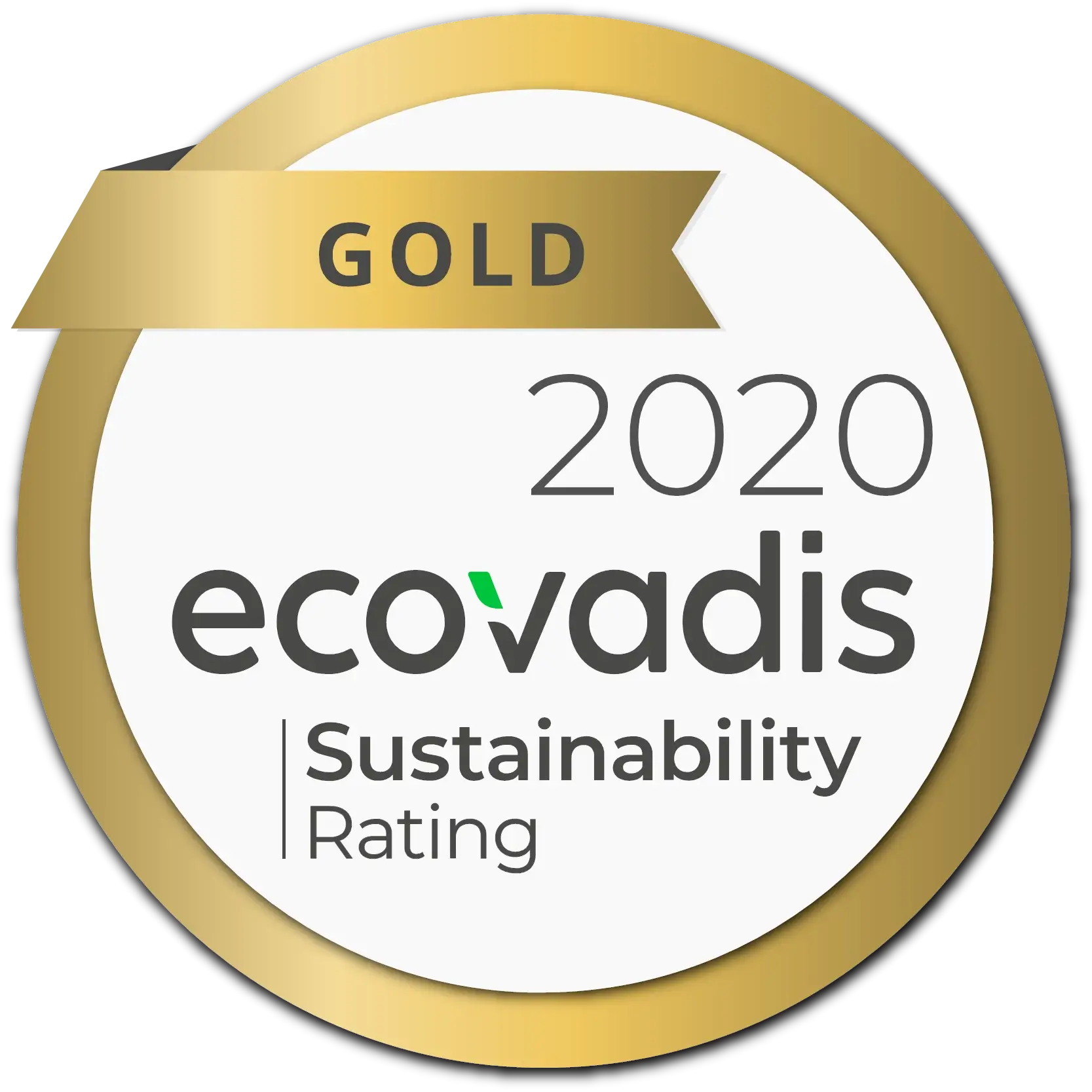 Stramasa Ecovadis gold rating