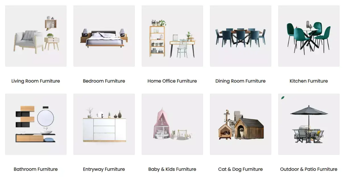 lifestyle furniture design commerce