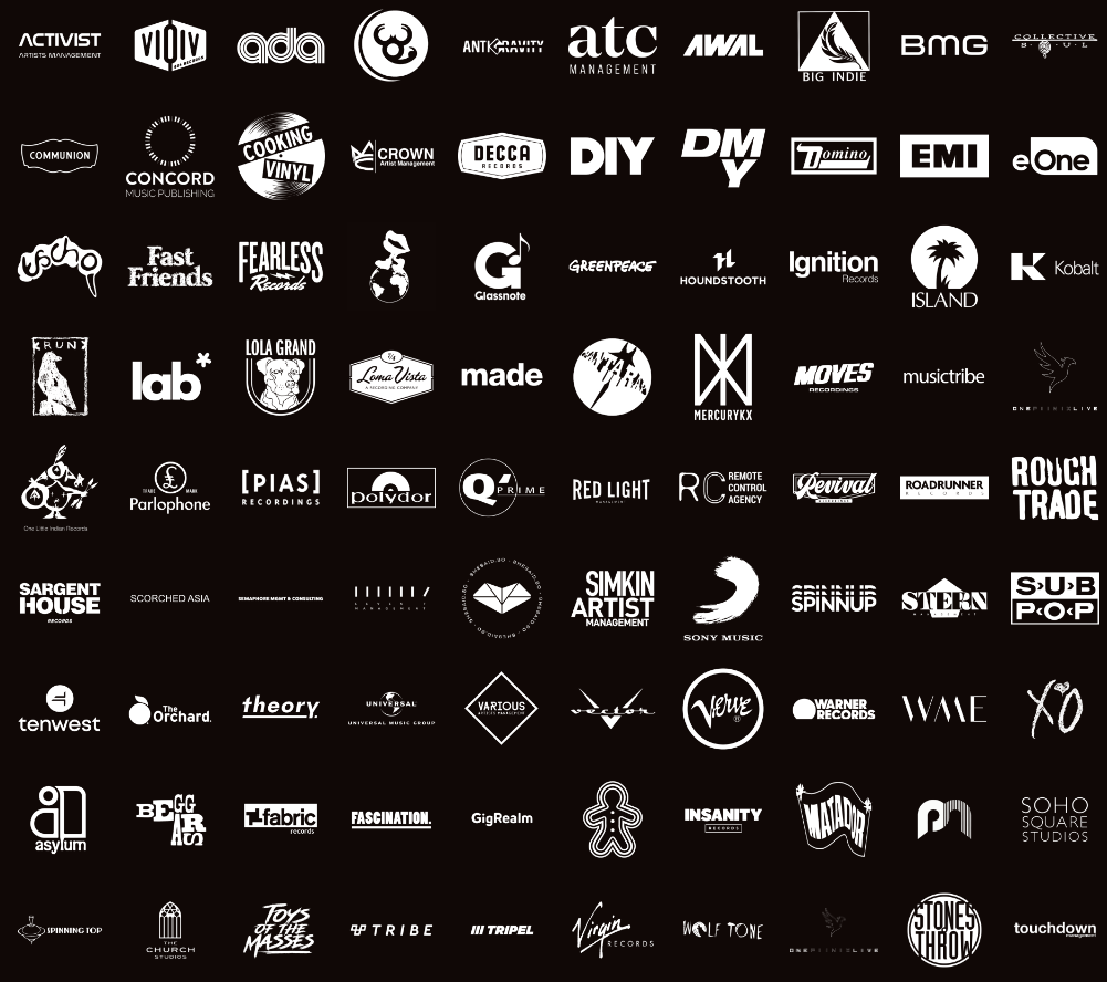 music marketing agency artists record labels